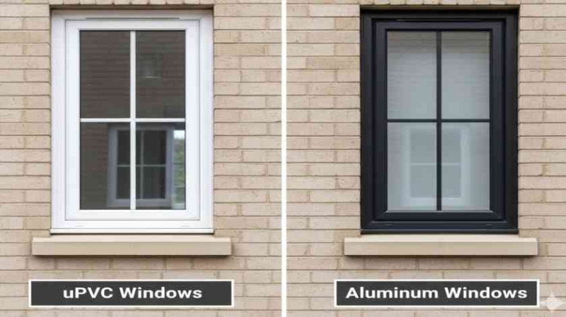 uPVC vs Aluminium Windows UK: Complete Comparison Guide