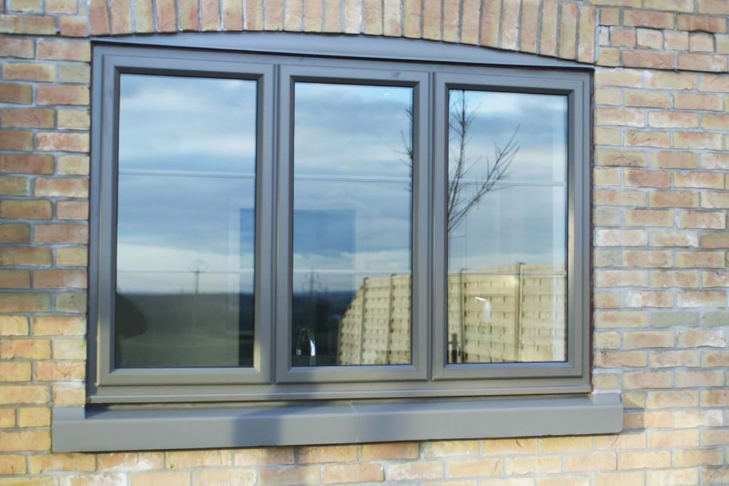 Aluminium windows