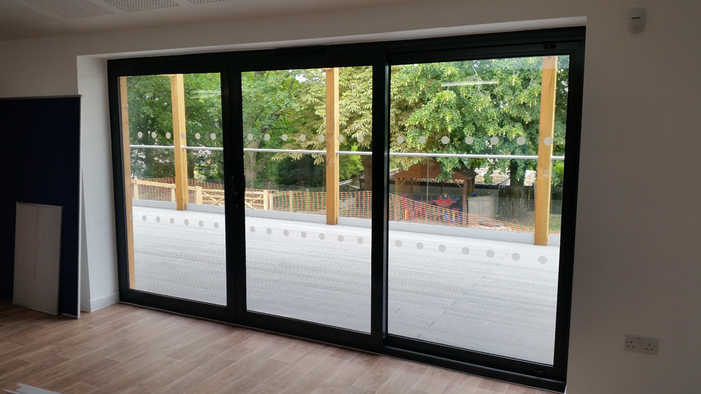 Aluminium Doors