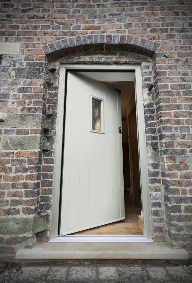 Composite Doors Fitted