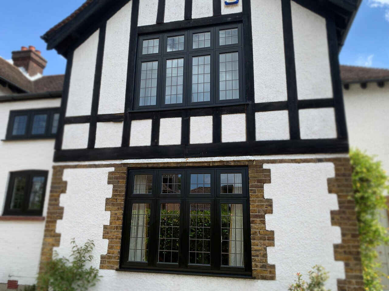 Our recent installations in North London - Oakwood Windows London Ltd