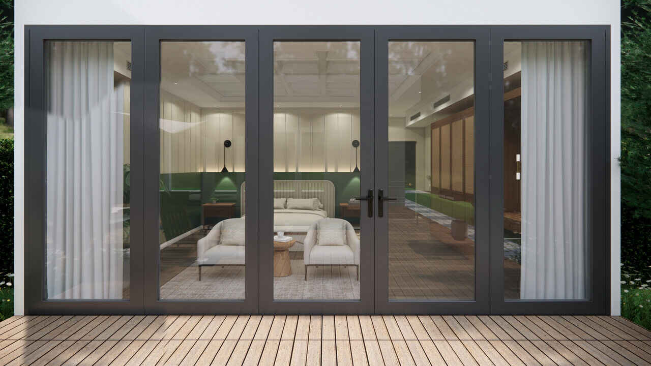 Our recent installations in North London - Oakwood Windows London Ltd
