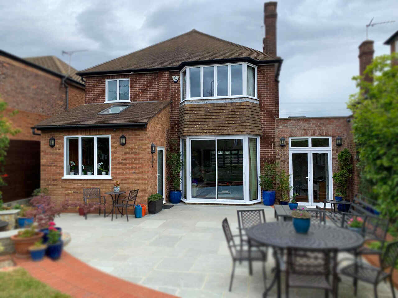 Our recent installations in North London - Oakwood Windows London Ltd