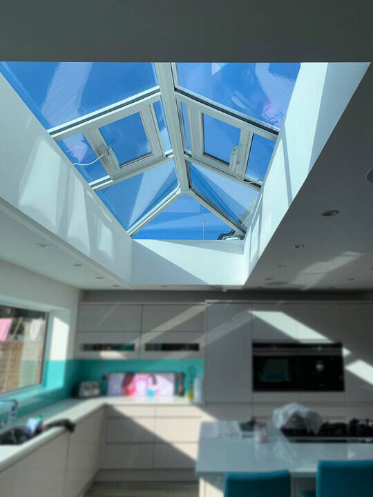 Our recent installations in North London - Oakwood Windows London Ltd