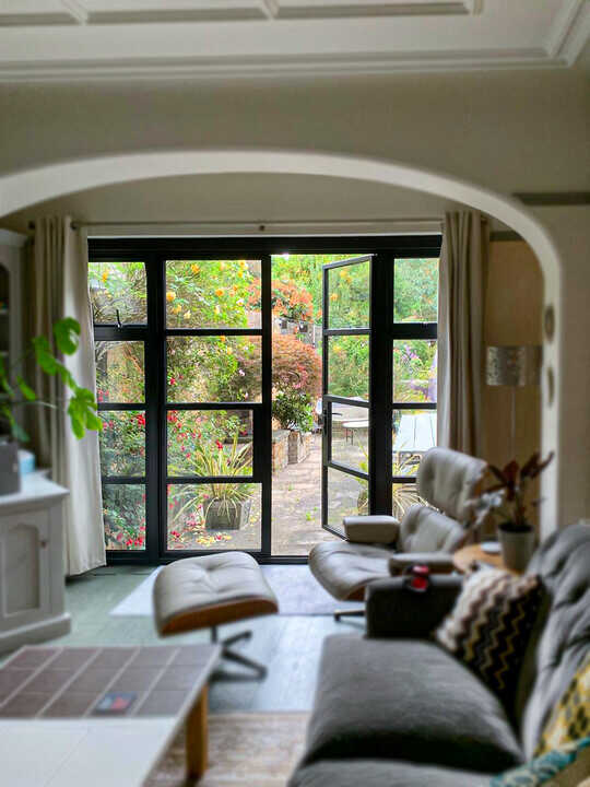 Our recent installations in North London - Oakwood Windows London Ltd