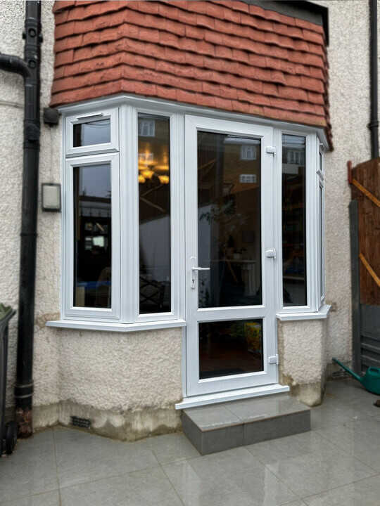 Our recent installations in North London - Oakwood Windows London Ltd