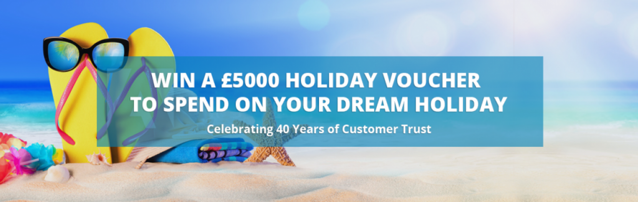 Free Holiday Vouchers Worth £5000